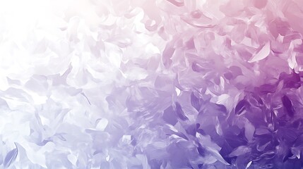 Fototapeta premium Abstract Purple and White Paint Strokes Background