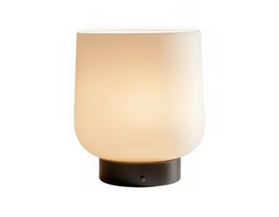 Lamp on white background, on transparent background png
