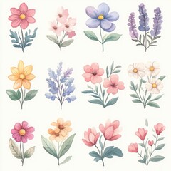 seamless floral pattern
