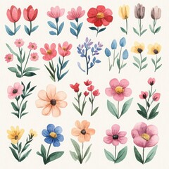 Fototapeta premium bouquet of tulips