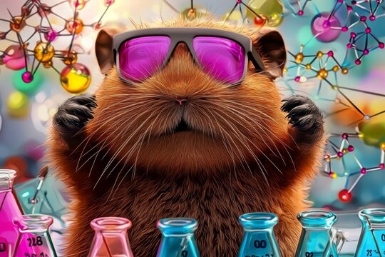 Create awareness and enthusiasm around the importance of chemistry on Mole Day.