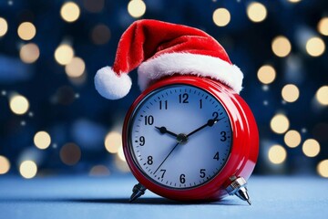 Countdown to the New Year with Christmas Vibes 