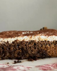 A delicious and healthy diet cake made with natural ingredients, low sugar, and whole grains. This guilt-free dessert is perfect for clean eating, weight management, and a balanced lifestyle. A nutrit