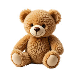 Obraz premium teddy bear isolated on transparent background 