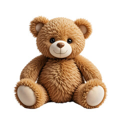 Obraz premium teddy bear isolated on transparent background 