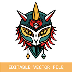  tattoo illustration vector design