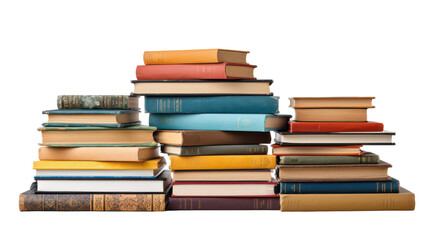 Stack of books png stacked books png pile of books png reading books png transparent background image