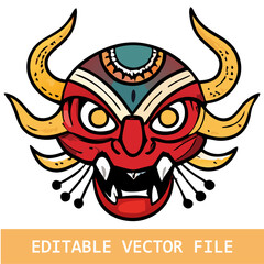  tattoo illustration vector design