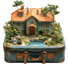 Staycation png home vacation png relaxing staycation png vacation at home png holiday at home png staycation concept png transparent background image