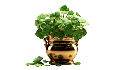 St. Patrick's Day greeting card png festive St. Patrick's Day card png shamrock greeting card png Irish celebration card png transparent background image