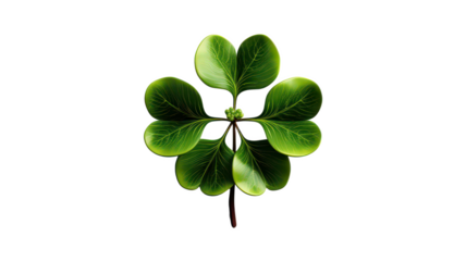 St. Patrick's Day greeting card png St. Patrick's Day design png shamrock card png Irish holiday card png transparent background image