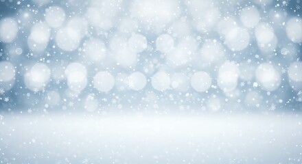 Fototapeta premium Winter's Gentle Glow AI Generated