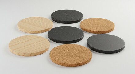 Blank coasters