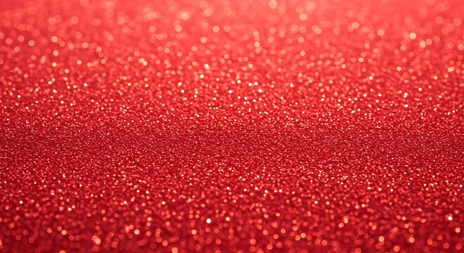 Crimson Sparkle Red Glitter Texture A Sea Of Red Shimmer Glowing Red Abstract Crimson Dust Motes Deep Red Sparkle Velvet Red Glow Shimmering Red Canvas AI Generated