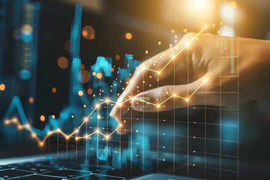 Analyzing Financial Data: Tracking Growth Trends and Market Indicators with Precision and Insight, Utilizing Technological Advancements for Strategic Decisions in a Dynamic Economy.