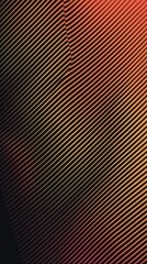 Abstract gradient pattern with diagonal lines in warm colors.