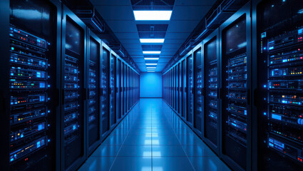 Exploring High-Tech Server Room Design