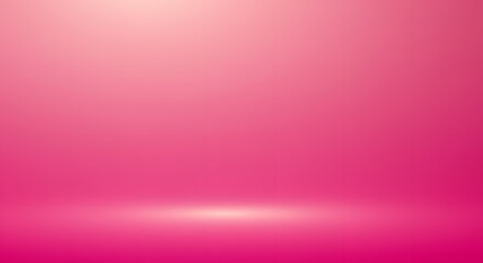 Obraz premium Vibrant pink gradient background with bold transitions, perfect for artistic, creative, and expressive themes.