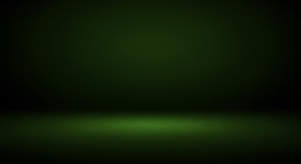 Obraz premium Dark green gradient background with subtle variations, ideal for nature, environmental, and serene themes.