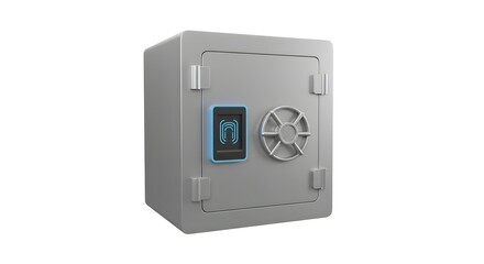 Secure safe with fingerprint scanner offering advanced protection and peace of mind for valuable assets