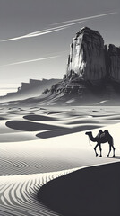 camel in dessert