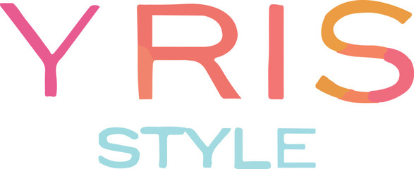 Elegant fashion design logo called 'Yris Styles&rsquo;. Generative AI.