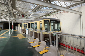 西武山口線　多摩湖駅