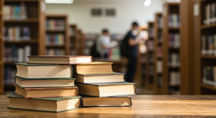 World Book Day. Book background. Selective focus