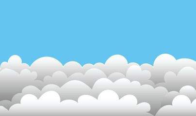 clouds with blue sky [Converted].eps