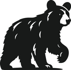 Bear vector