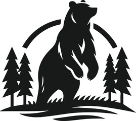 Bear vector