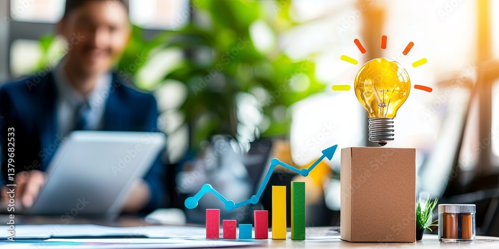Poster A strategic roadmap for boosting business efficiency through in-depth marketing analysis and data-driven decision-making.