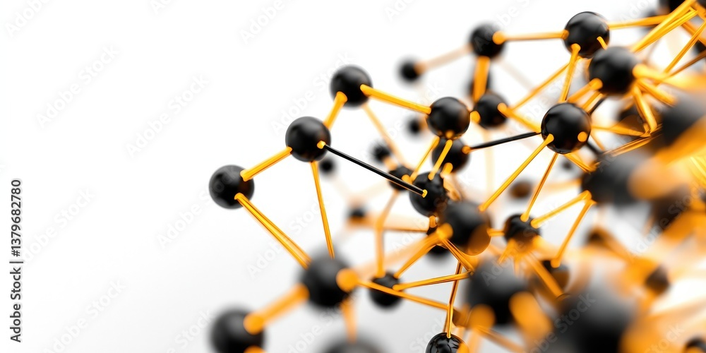 Poster a decentralized future unfolds, where information flows freely and transparently, governed not by a 
