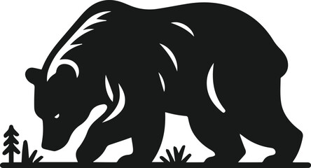 Bear vector