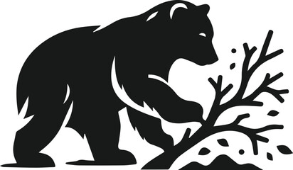 Bear vector