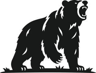 Obraz premium Bear vector