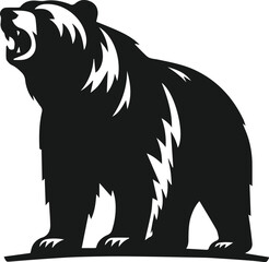 Bear vector