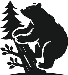 Bear vector