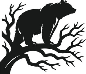 Bear vector