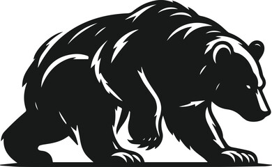 Bear vector