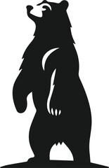 Bear vector