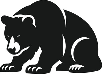 Obraz premium Bear vector
