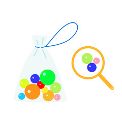 スーパーボールすくい