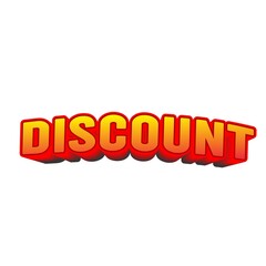 discount text
