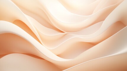 Obraz premium Soft Focus Abstract Background with Gentle Curves and Flowing Shapes