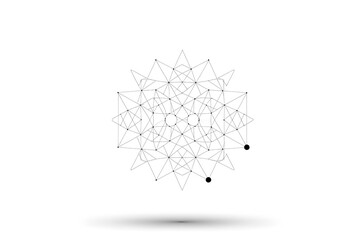 Fototapeta premium geometric pattern