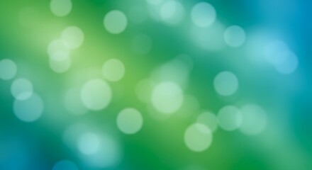 Fototapeta premium Emerald And Aqua Dreamscape AI Generated