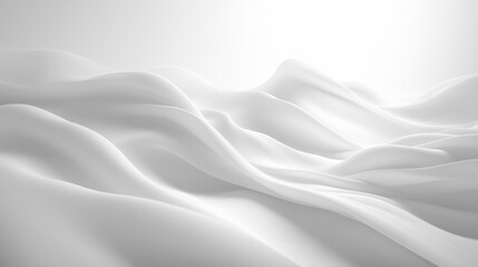 Obraz premium white silk background