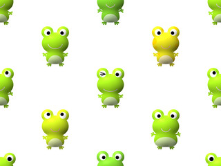 Obraz premium プクプクカエル C-1