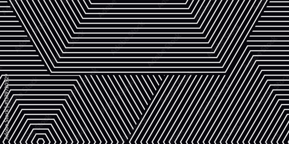 Poster line pattern vector ilustration geometric pattern, seamless pattern, abstract pattern background sim